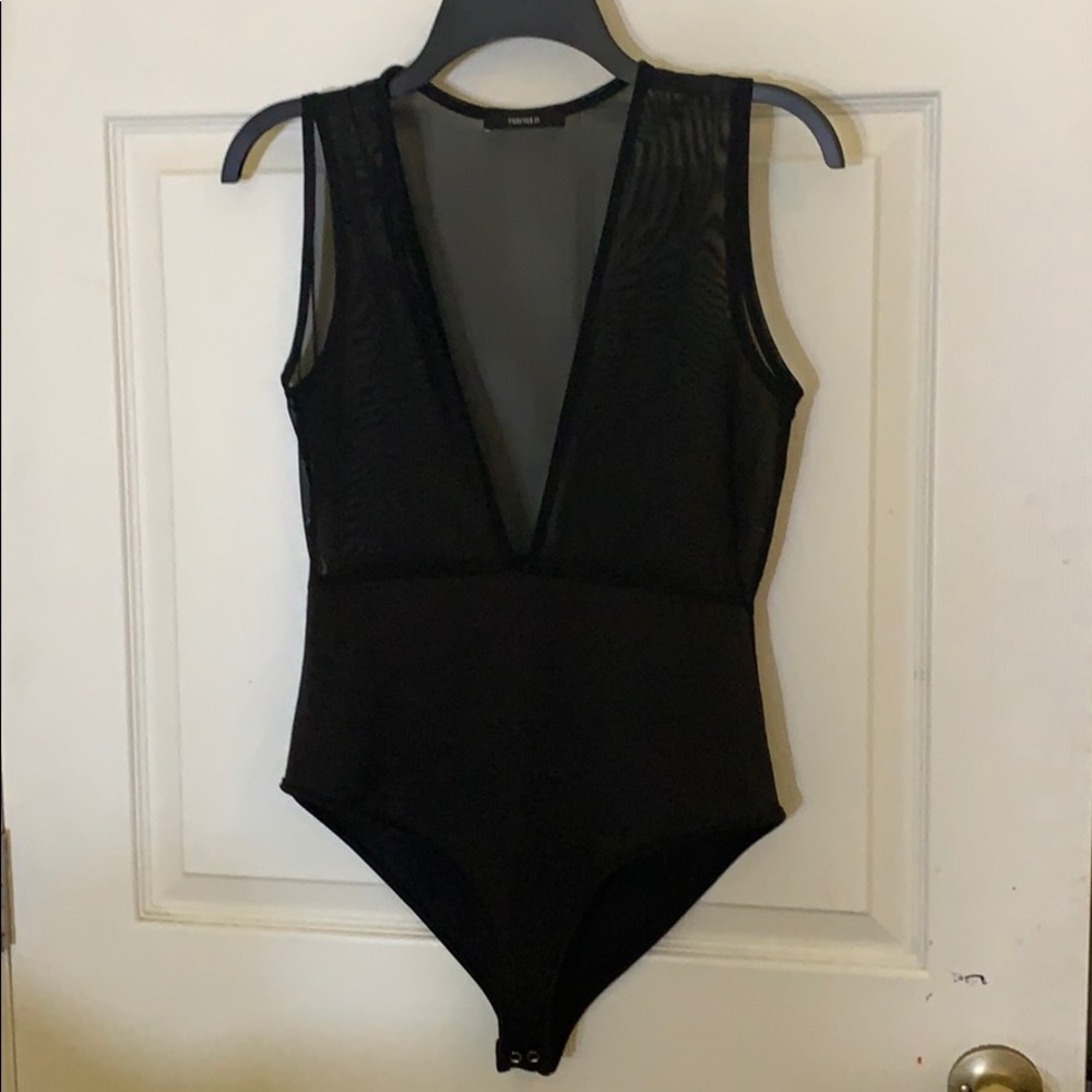Mesh body suit